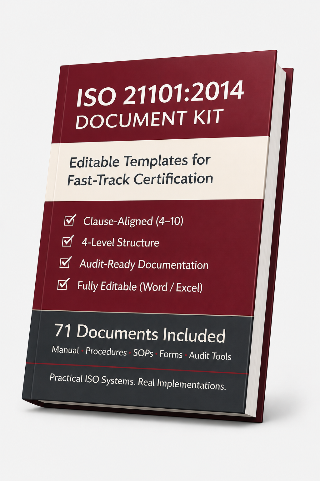 ISO 21101 Document Kit